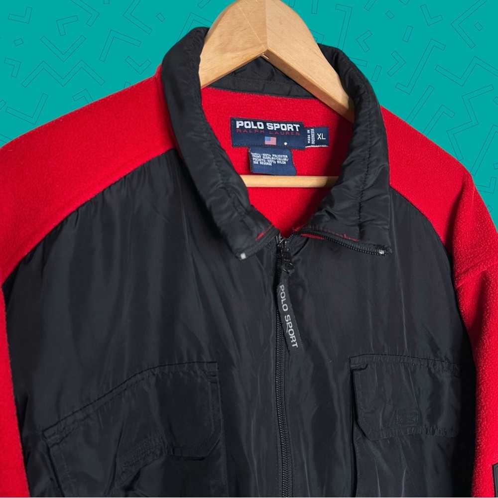 Polo Sport Ralph Lauren Fleece Jacket